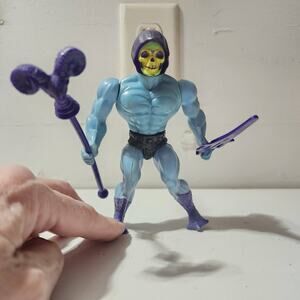 Vtg SKELETOR Motu Masters Of The Universe He-Man Action Figure
